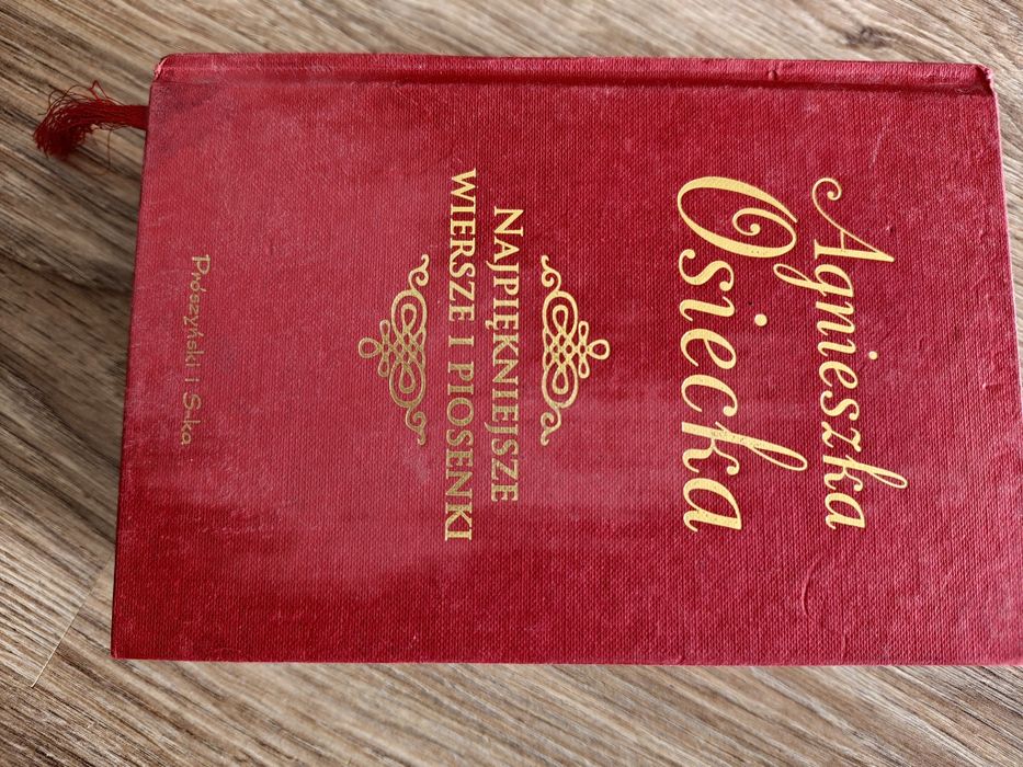 Agnieszka Osiecka najpiękniejsze wiersze i piosenki