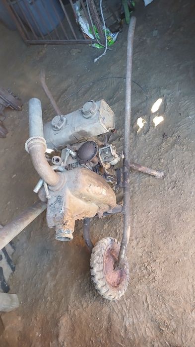 Motor de rega bernard