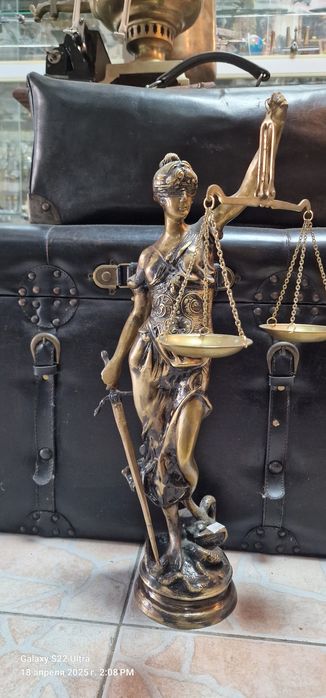 Фигурка Фимиды бронза.
