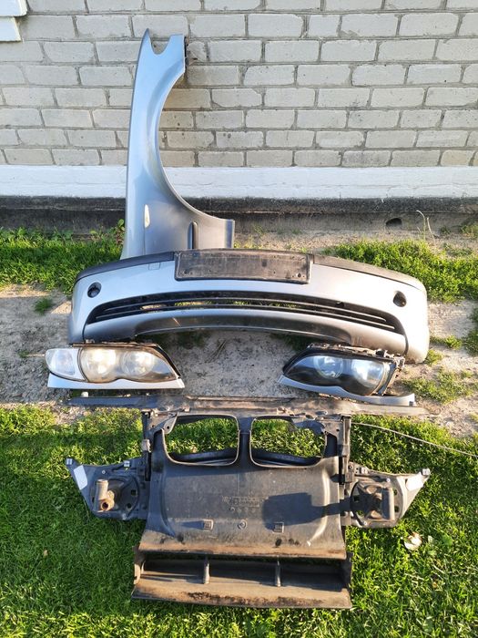 Крило BMW E46 рестайлінг