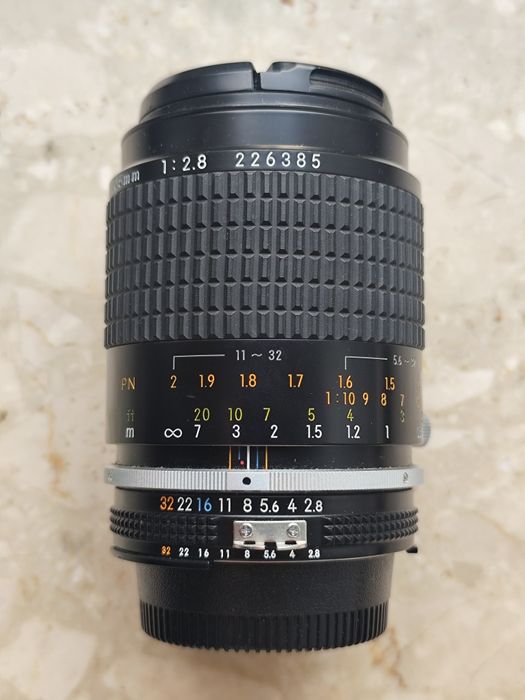 Nikon Micro-Nikkor 105mm 2.8 AI-S idealny