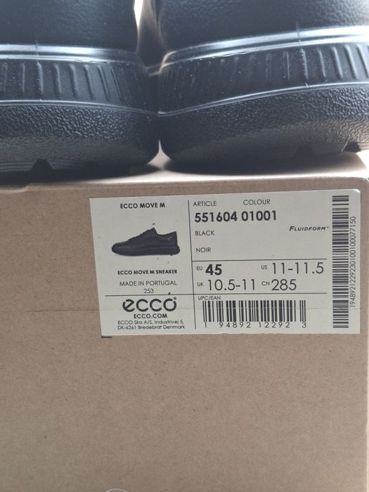 Туфлі ECCO Move M Нові 42, 43, 44