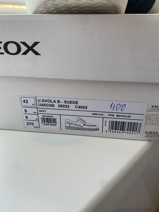 Geox новые 42рм.