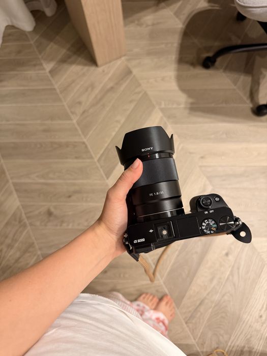фотокамера sony alpha 6000