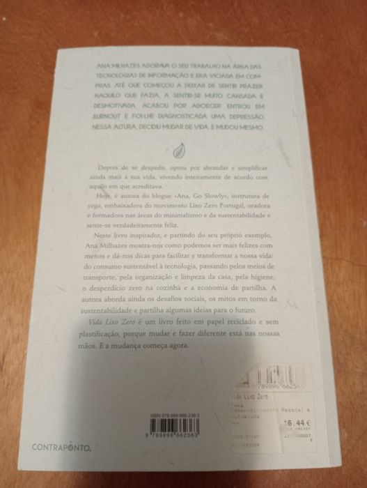 Vida lixo zero de Ana Milhazes