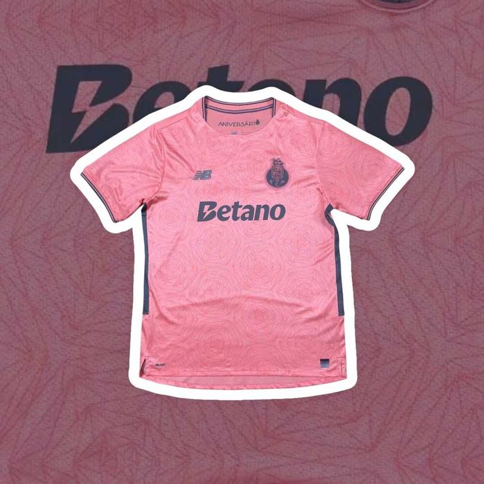 Camisola Do FC Porto - 2º Equipamento - Salmão