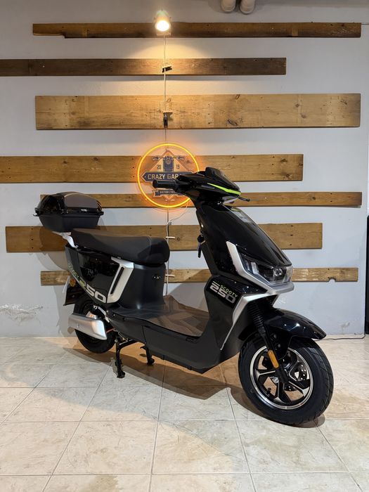 Scooter eletrica sem carta 72v raider scooty