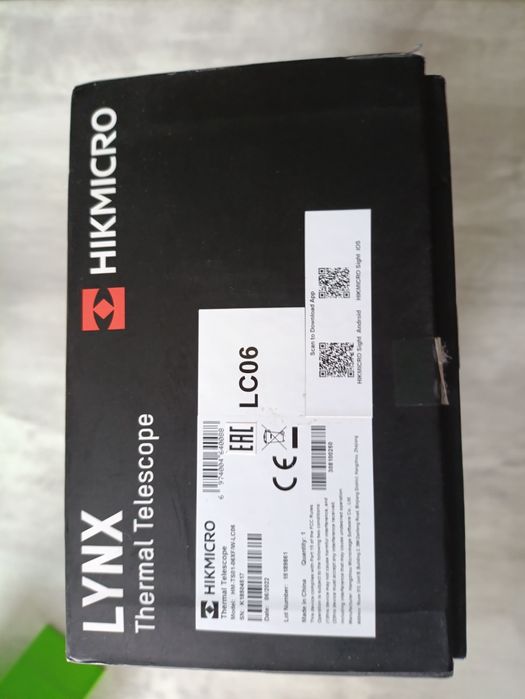 Тепловізор Hikmicro Linx LC06