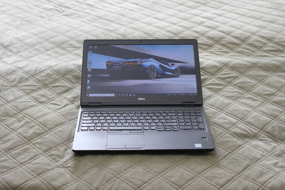 Dell 5591/2020г/Intel Core i5-8400H 8x/Nvidia MX130 2GB/16GB/SSD512/АКБ 6ч/15.6 ipsFHD