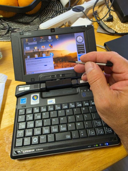 Portatil de dimensões  reduzida