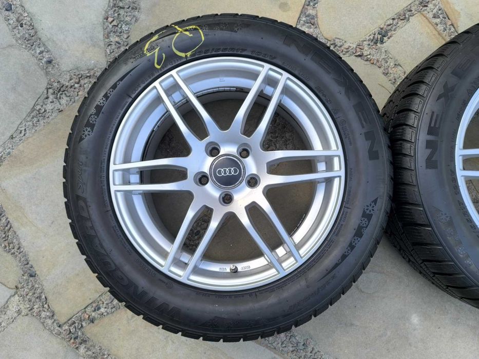 Alufelgi 17 5x112 opony zimowe 235/55R17 Audi VW Seat Skoda Merc 2023
