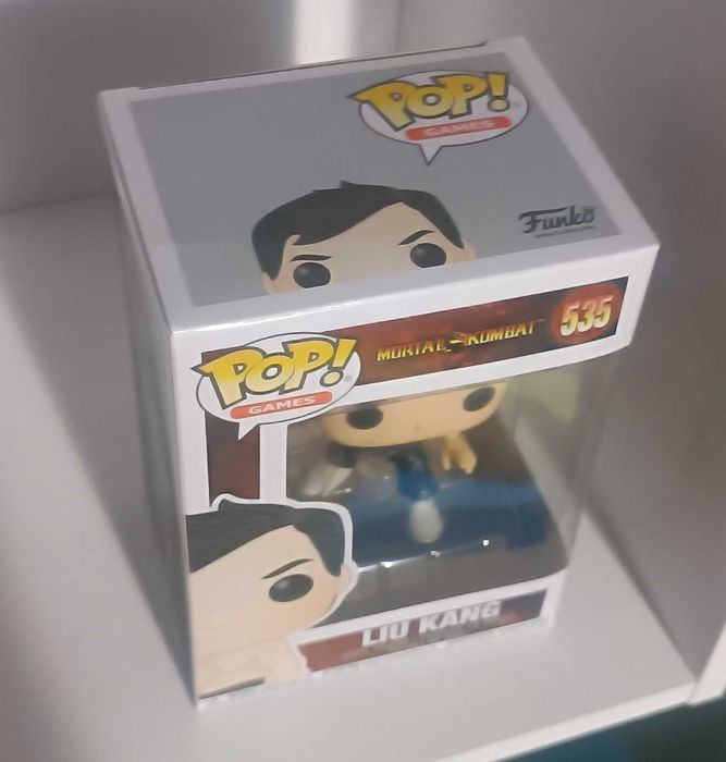 Funko Pop! Mortal Kombat Liu Kang #535
