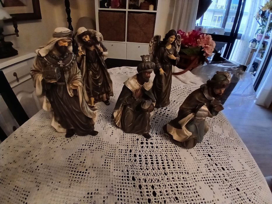 Presépio  figura conjunto nascimento