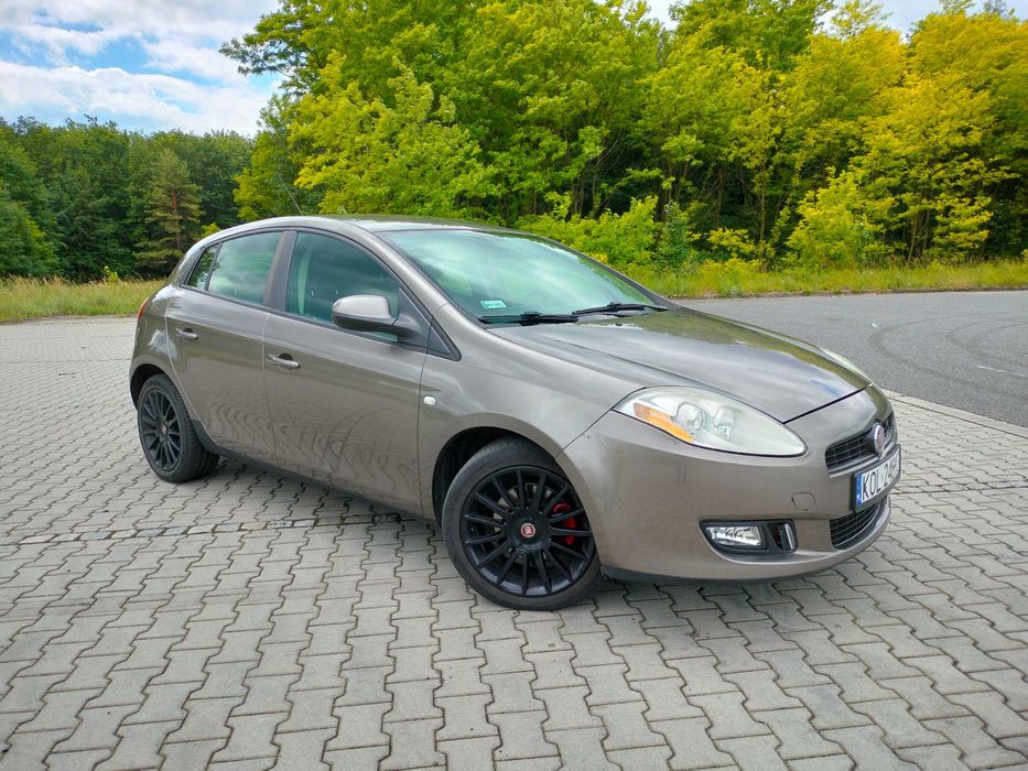 Fiat Bravo 1.4 T-JET Benzyna