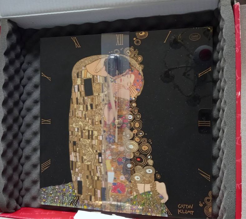 Настенные часы Климт