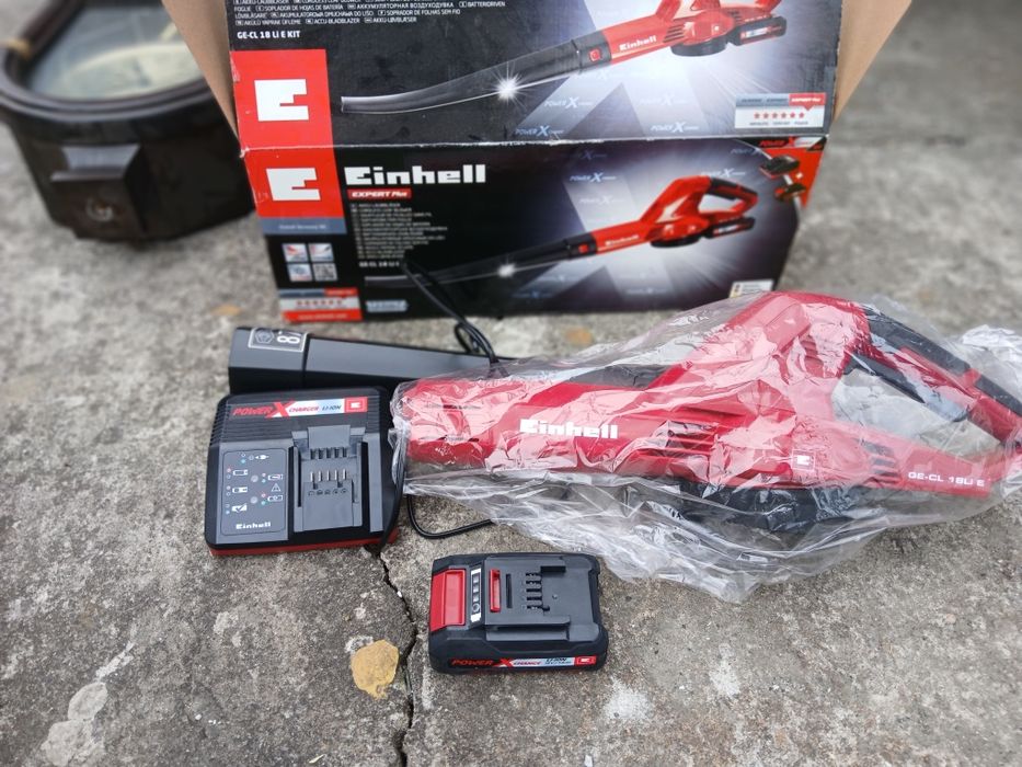 Akumulatorowa dmuchawa do liści Einhell GL-CL18