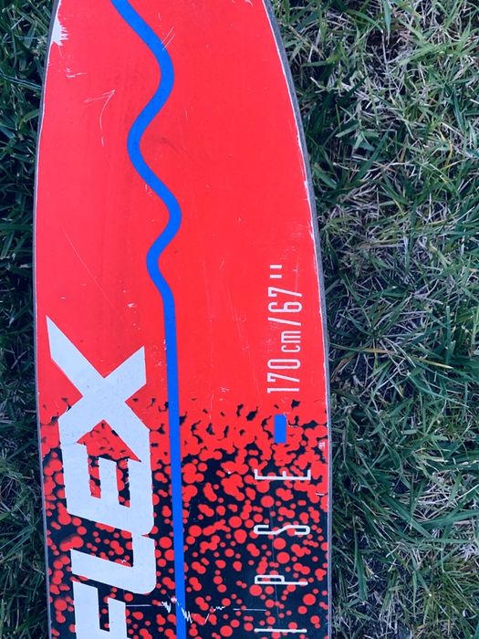 Par skis aquáticos reflex adulto