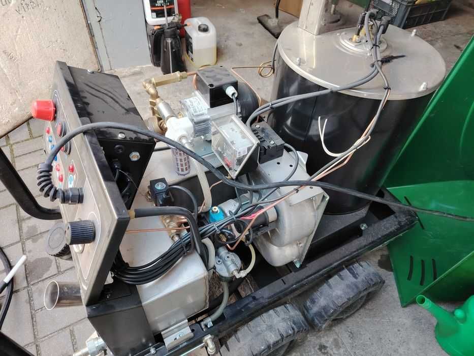 Myjnia parowa twist cw5