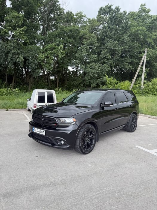 Dodge Durango 3.6 газ/бензин