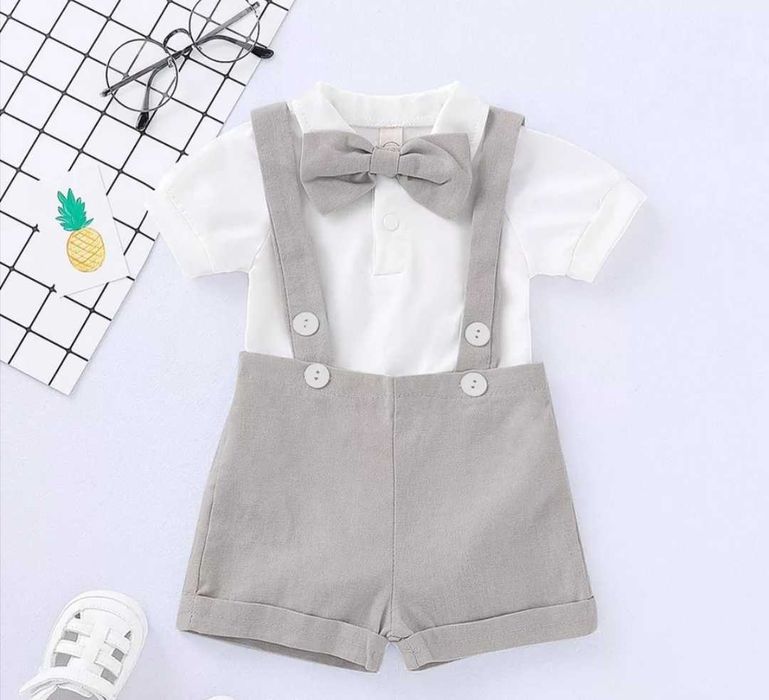 fato de bebe novo 3 peças