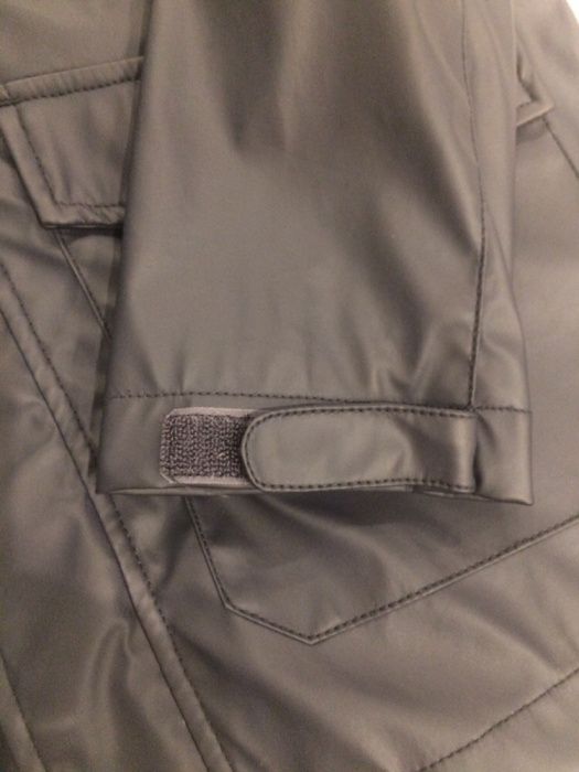 Gap kids impermeável forrado tam. 8-9 anos