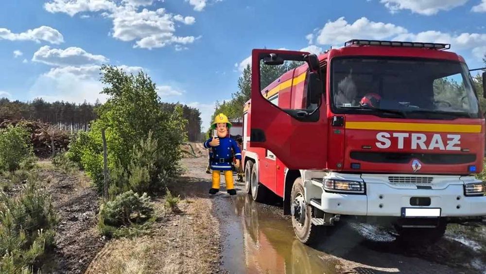 Osłona obudowa belki led STRAŻ POŻARNA belka ostrzegawcza