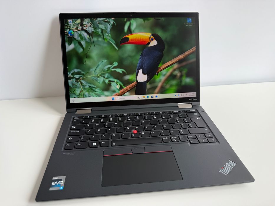 Lenovo ThinkPad X13 Yoga Gen 3 i5-1235U 16 RAM 256 NVMe FHD+ Dotyk rysik FV23%