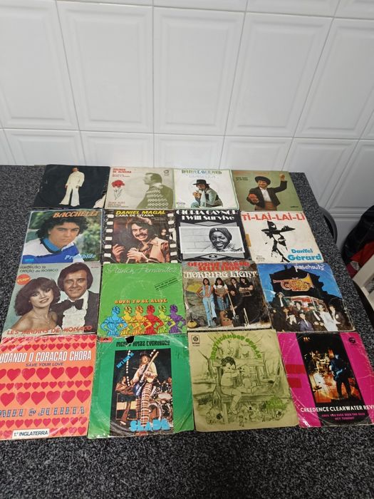 Vendo vários vinil