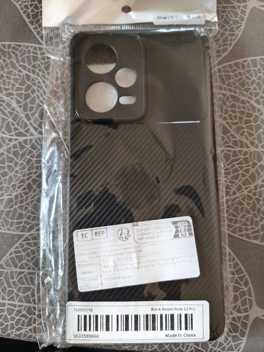 Capa redmi note 12 pro 5G/poco X5 pro 5G