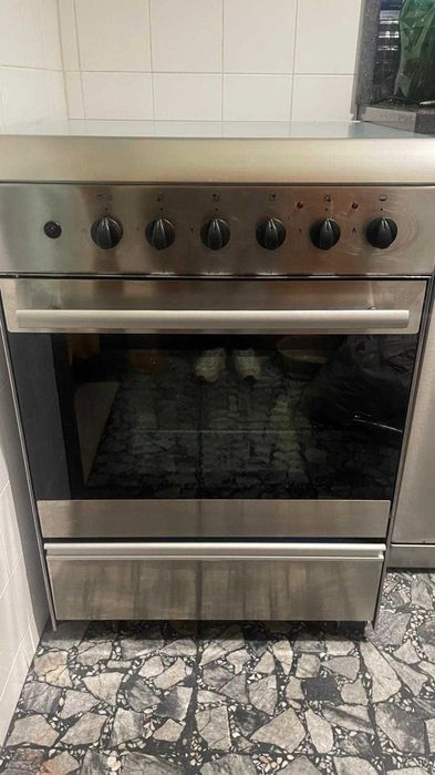 Fogão misto (gás e elétrico) Meireles