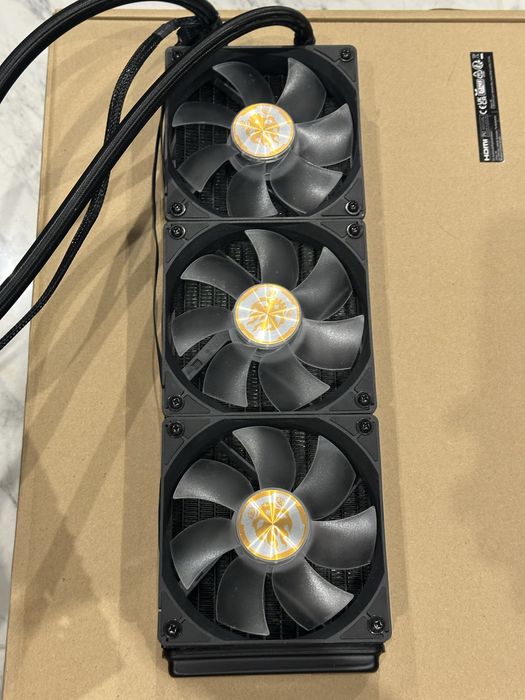 Sapphire Rx 6950 XT Toxic Liquid Cooling