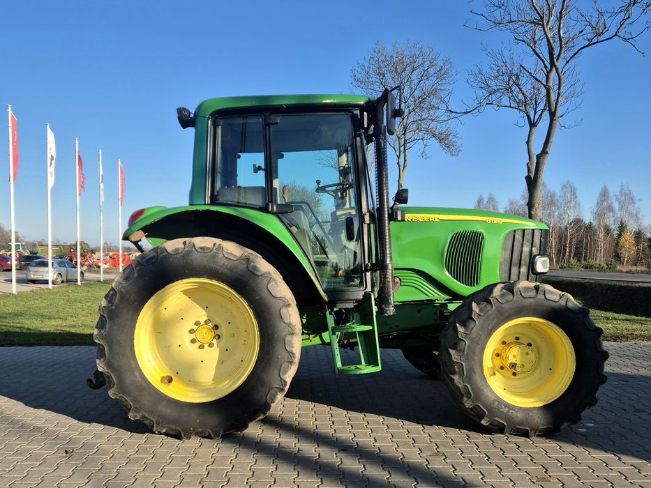 John Deere 6120 Premium, Tls, 6220, Powerquad, rok 2004, 6420,  Import
