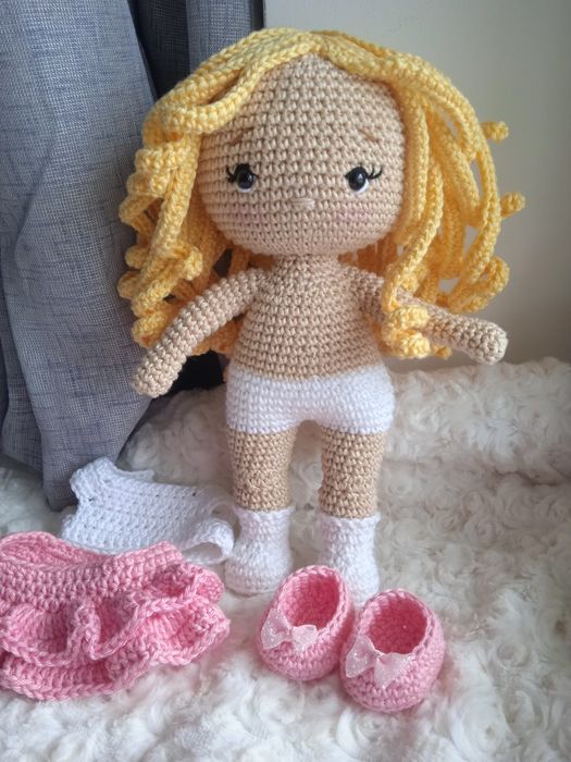 Boneca Amigurumi