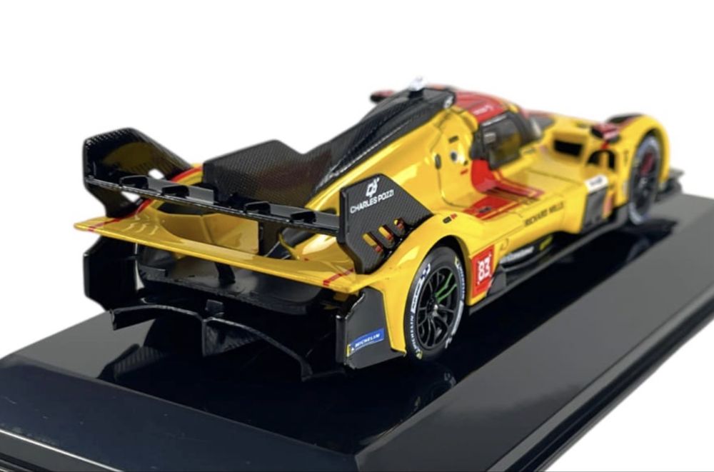 1/43 Miniatura Ferrari 499P - Vencedor 24H Le Mans 2025