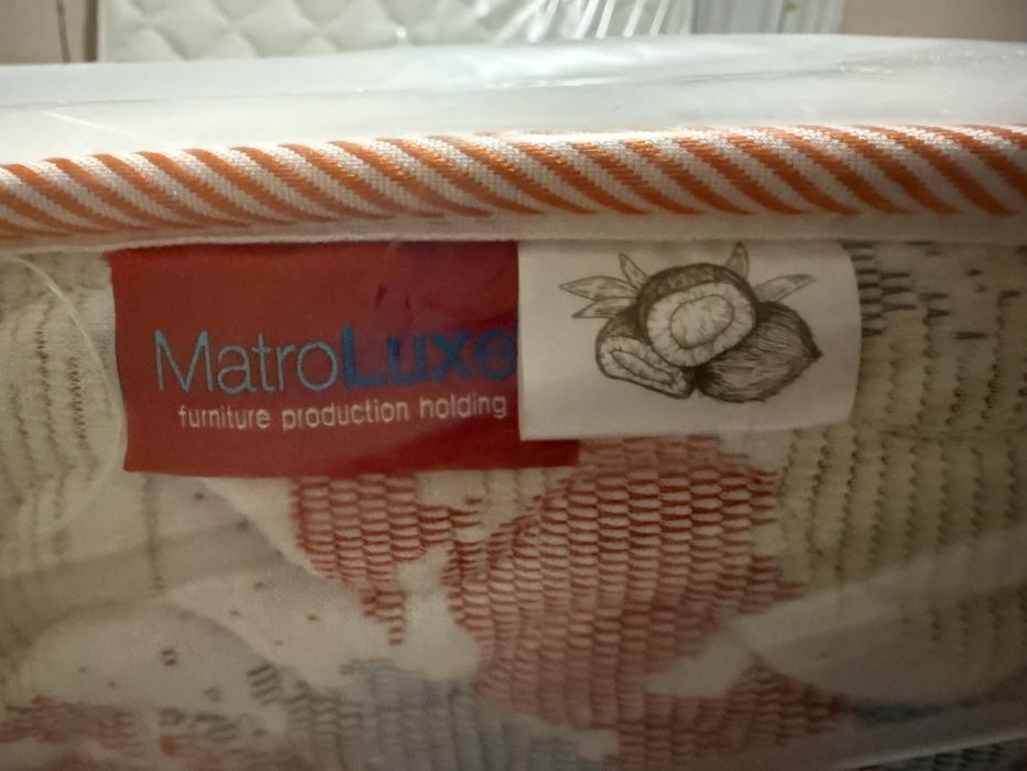 Ортопедичний матрац MatroLux Camelia+Cocos 180x200x23