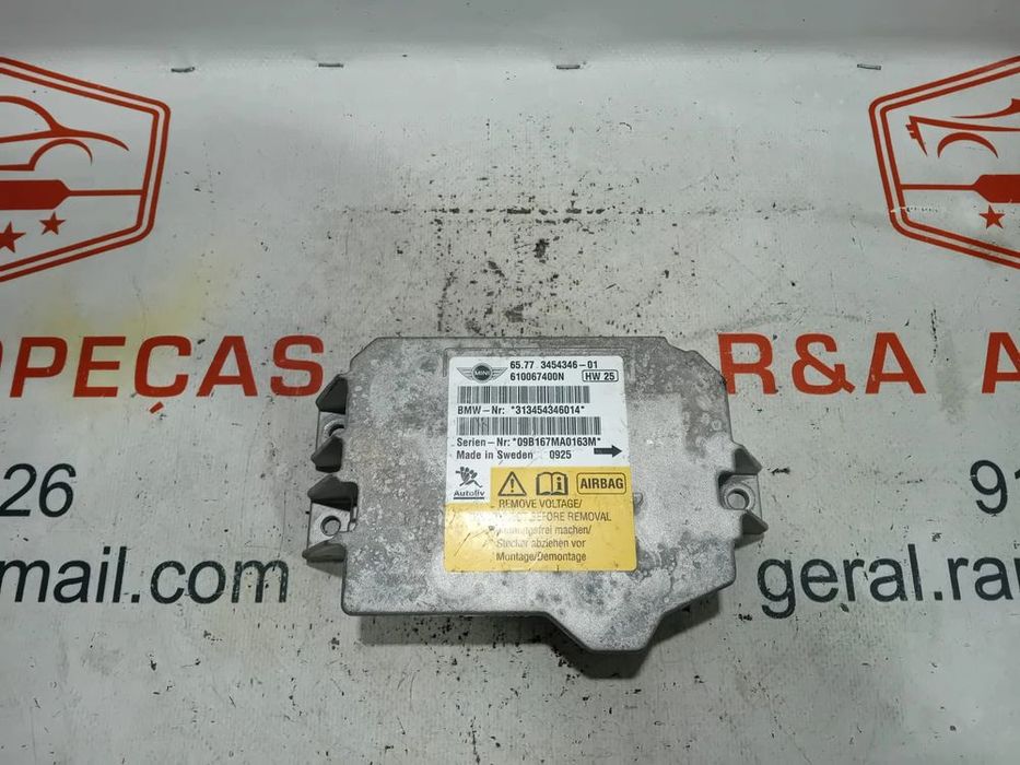Centralina de Airbag Mini Cooper D R56 610067400N Original