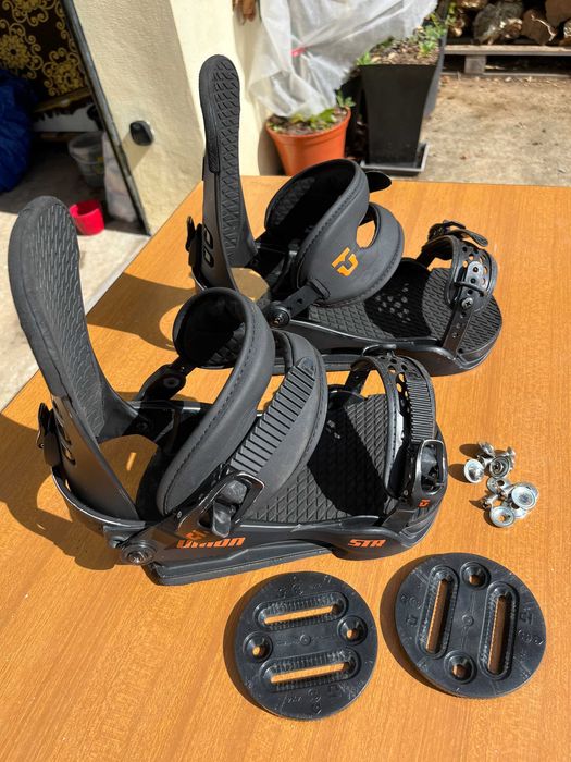 Fixações Snowboard Union STR