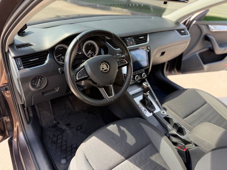 Skoda a7 octavia