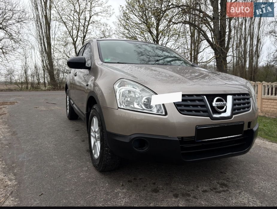 Nissan Qashqai 1.5 дизель
