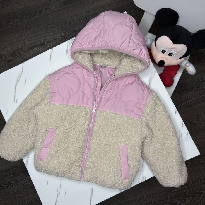 Гарна демі курточка 4-5 роки 110 см