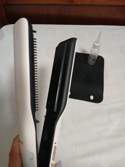 Bellissima alissadora de cabelo a vapor