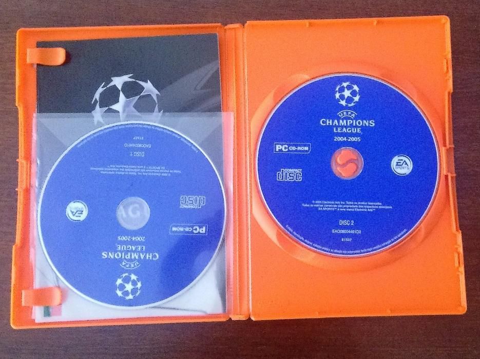 Jogo PC UEFA Champions League Santa Clara • OLX Portugal