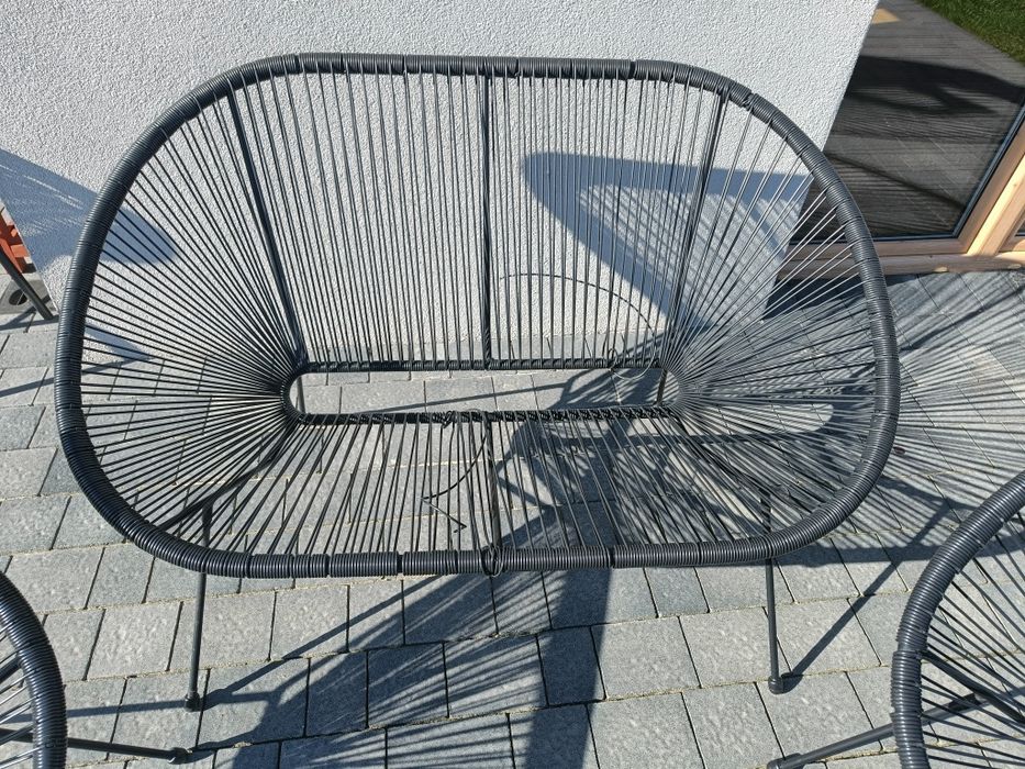 Zestaw mebli ogrodowych Jysk