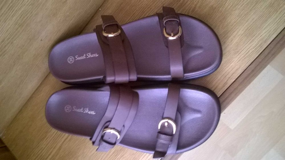 klapki damskie 38 "Sweet Shoes'