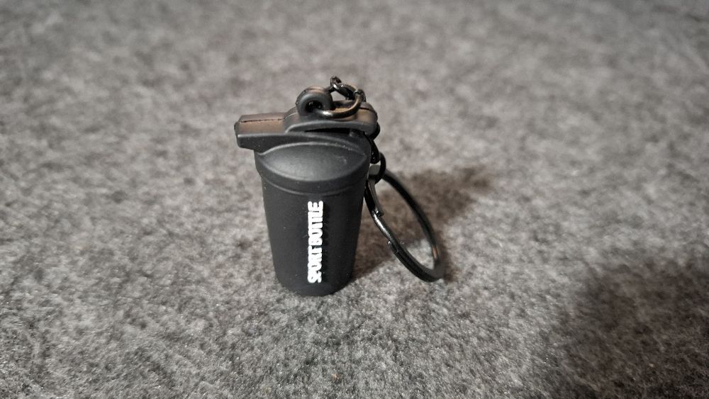Porta chaves shaker Novo (Musculação)