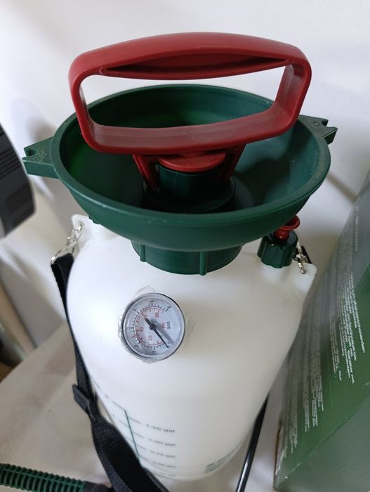Оприскувач садовий parkside 5l, оприскувач парксайд 5л, садовий оприскувач, пулівезатор парксайд, опрыскиватель садовый парксайд 5л