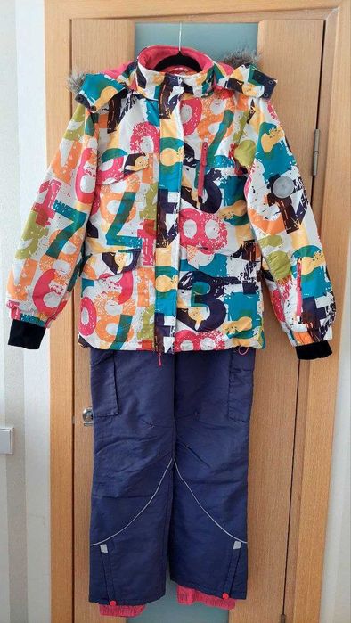 Підлітковий (лижний) костюм для дівчинки- 164