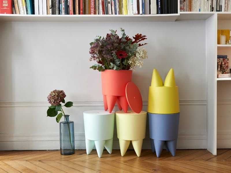 Bancos BuBu  (2) design Philippe Stark