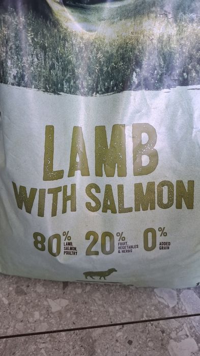 Purizon jagniecina łosos lamb salmon 6,8kg