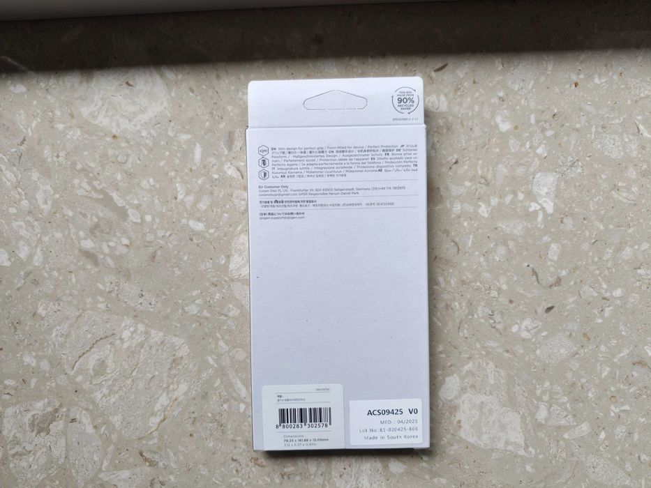 Etui Spigen Liquid Crystal do Samsung Galaxy S25 edge -Nowe